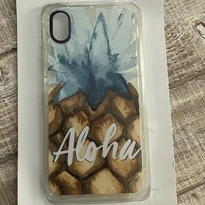 ALOHA IPHONE XR PINEAPPLE PHONE CASE PHONE COVER
